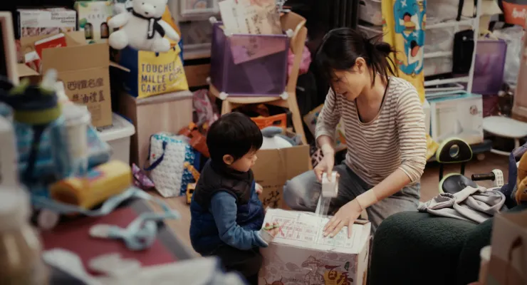 《囤》電影劇照/劇照提供:2025 新北市學生影像新星獎