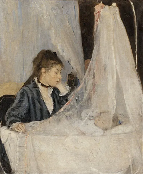 Morisot, The Cradle, 1872 Musee d’Orsay
