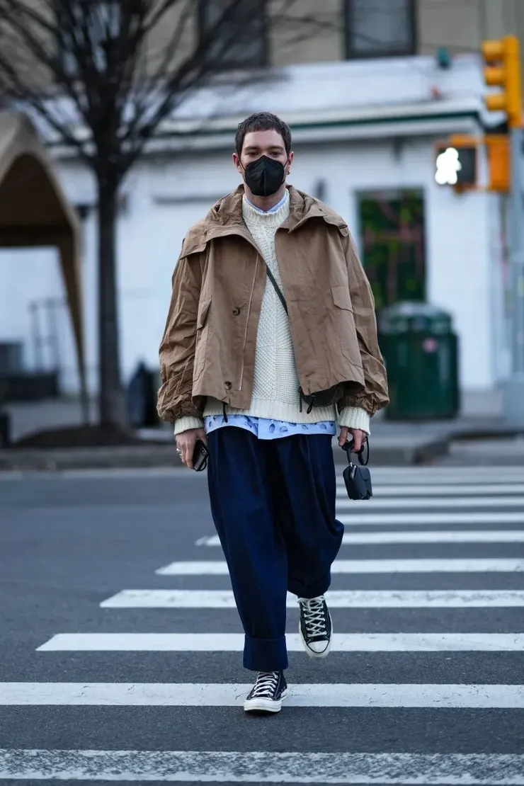 多層次配搭可以太過雜亂