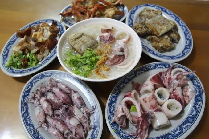 滿桌鮮美海鮮料理（圖片截圖於網路）