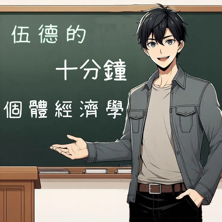 《伍德的十分鐘個體經濟學》封面