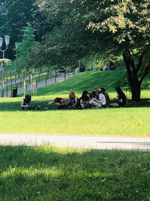 塔爾圖大學一隅