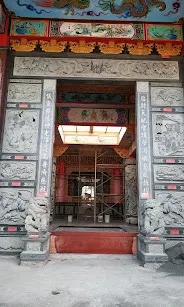 石獅及浮雕工藝精湛（圖片截圖於網路）