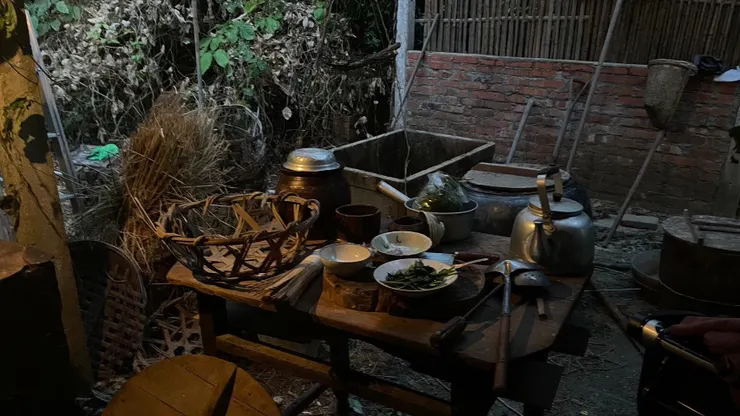 阿月家的餐桌。圖片提供：頭哥