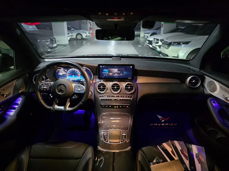 GLC63 S Coupe韓規外匯車