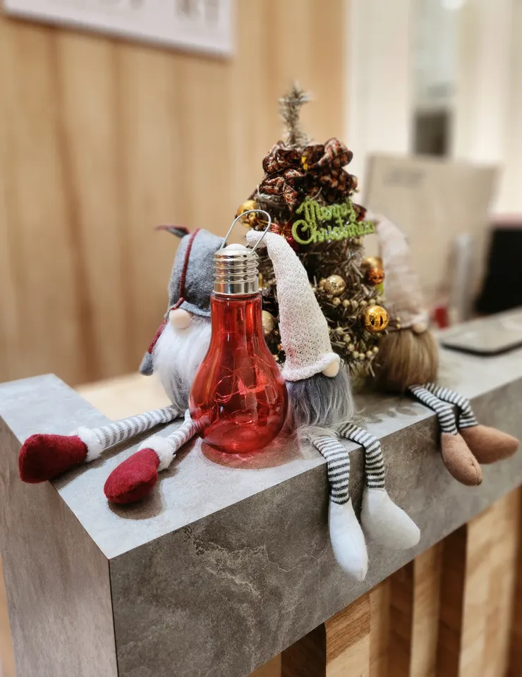 陪你一起迎接聖誕節的娃娃們,不用孤單過