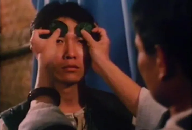 ▲▼開眼畫面（圖／《殭屍先生》劇照）