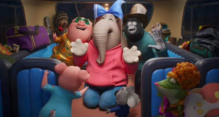 準備前往新都市的團隊成員們,每個角色的個性鮮明也是這部的看點之一。