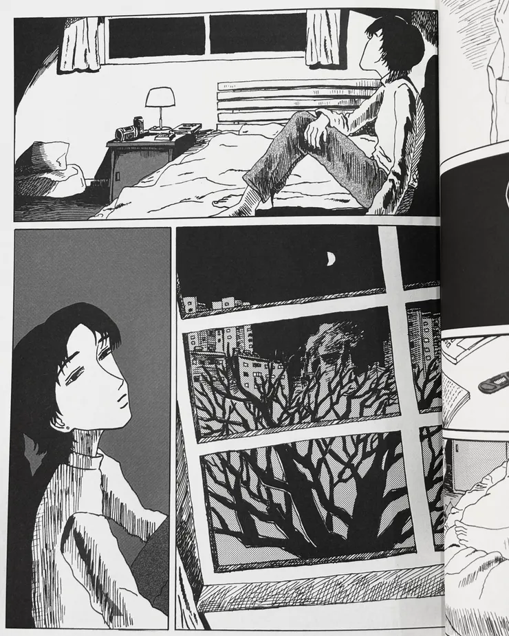 樹的狀態也是貫穿全書的隱喻