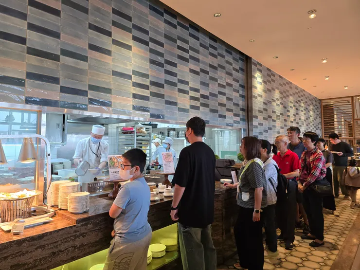 好吃到大排長龍