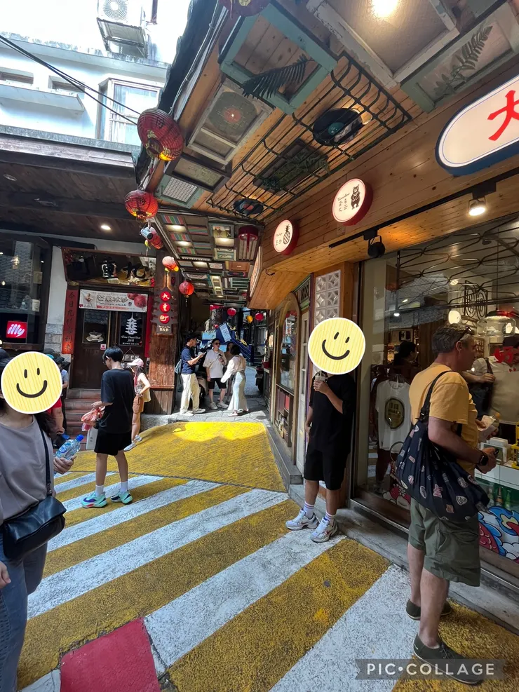 滿喜歡這裡的氣氛。