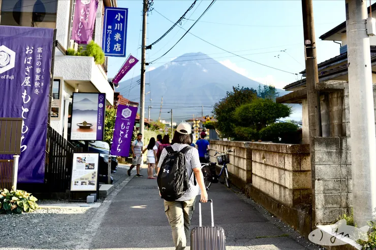 走向富士山