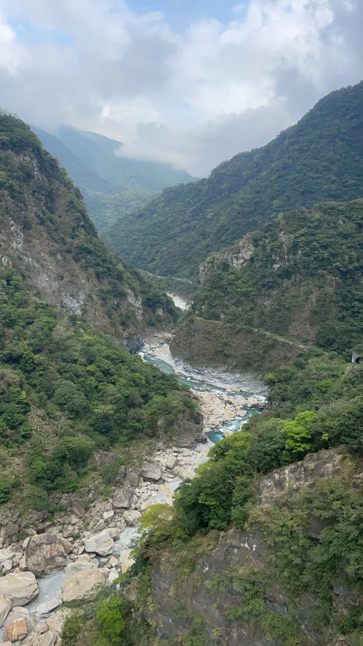/ 太魯閣峽谷不管看幾次都不會膩 /