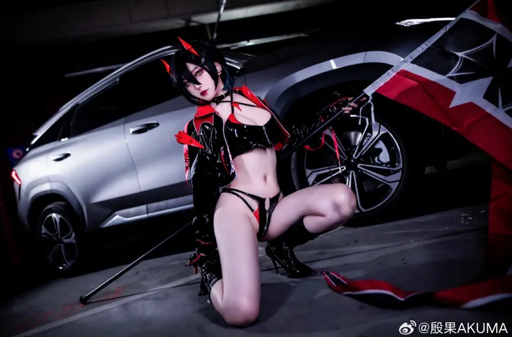 Cosplay 碧藍航線 烏爾里希・馮・胡滕