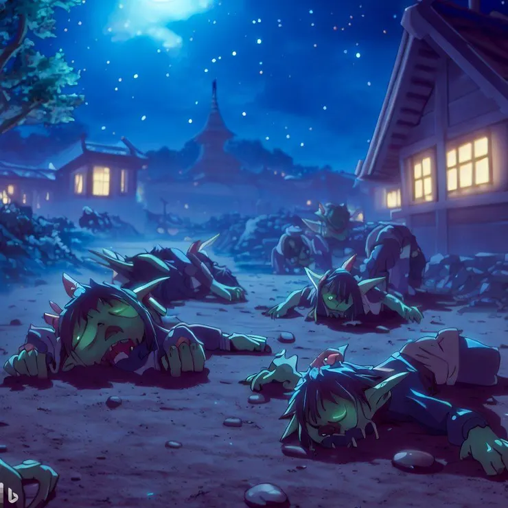 惡魔被九大使者打趴