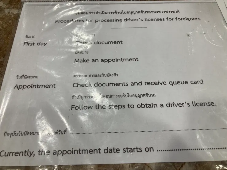 外國人申請步驟