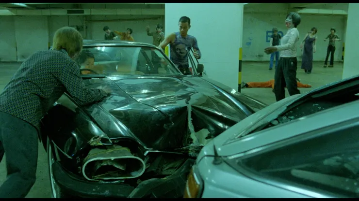 喪屍場面low tech成惡趣味