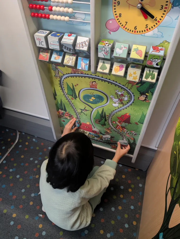 小孩還蠻喜歡的