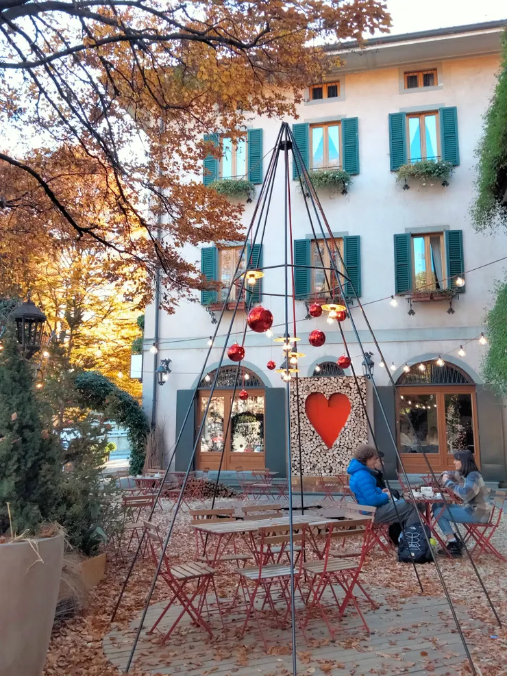 LA MARIANNA餐廳戶外座位