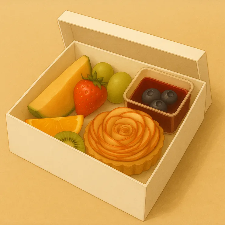 木人艸水果點心餐盒