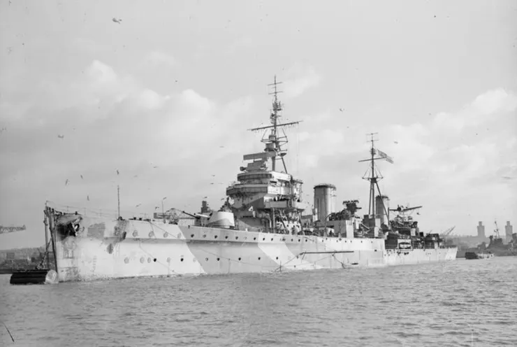 企業號輕巡洋艦