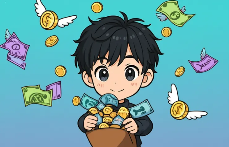 【實體現金省錢術】只用現金生活一月,我竟然花得更少了?!