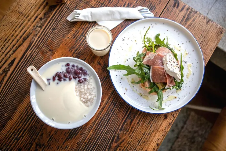 融入主理人風格的桃城豆花，不只是豆花店