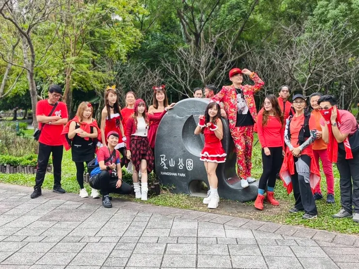 一個大台北地區登山人拍照拍到爛掉的地方