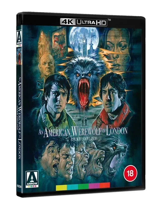 電影《An American Werewolf in London》（美國狼人在倫敦）