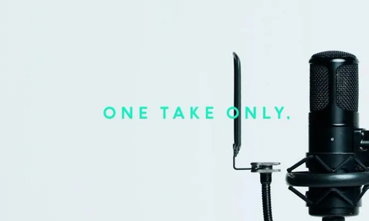 只有一次錄音機會，這項規定是THE FIRST TAKE的唯一規則