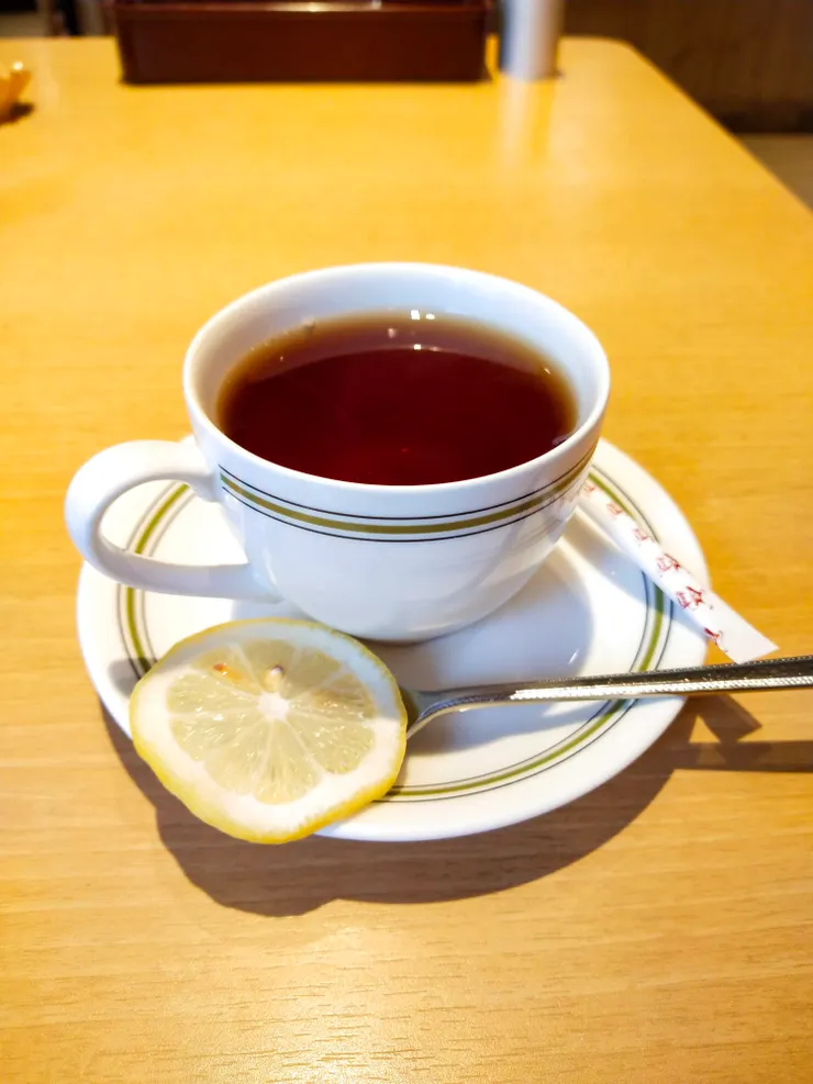 檸檬紅茶才150円