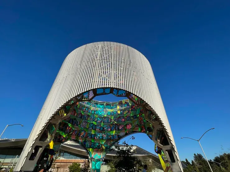 Google Visitor Experience-裝置藝術