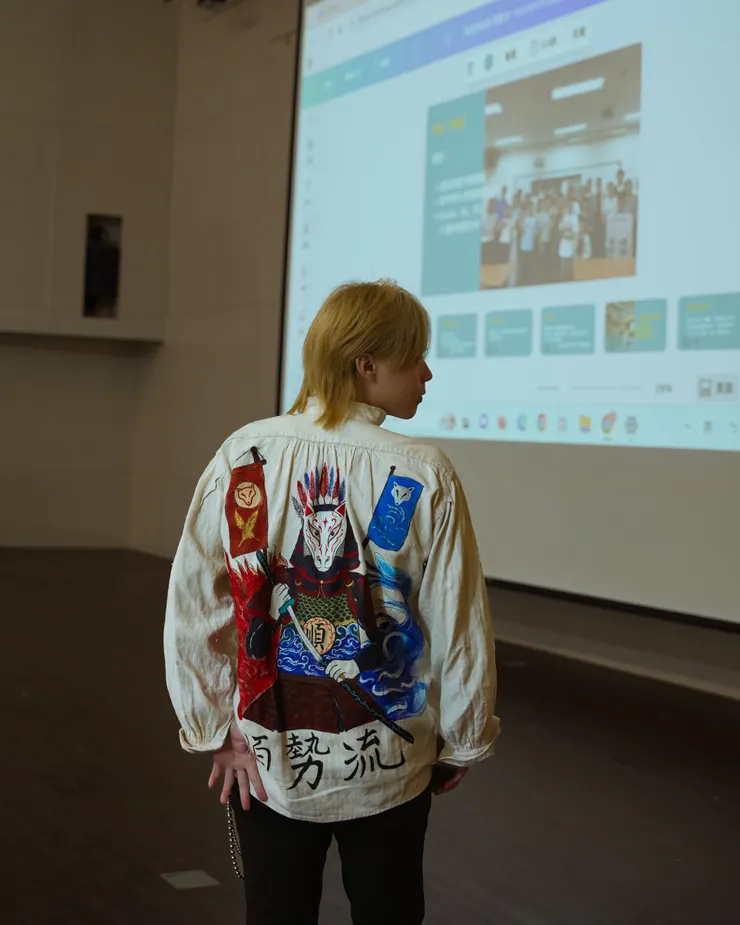 國中時的小夢想，在這場與384位國中生們的小小分享會中，小小地圓滿達成了🙏 #如今的我們還年輕