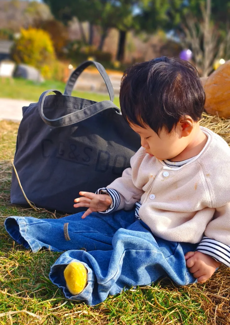 用了10年以上的帆布包