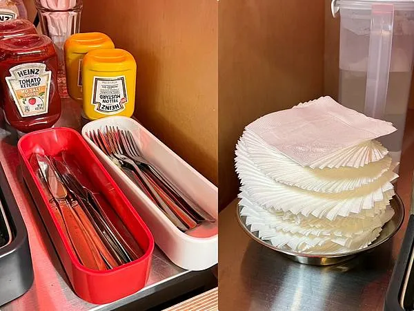 （台北漢堡）三巴漢堡~手打4盎斯漢堡、法式甜甜圈、世界和平炸