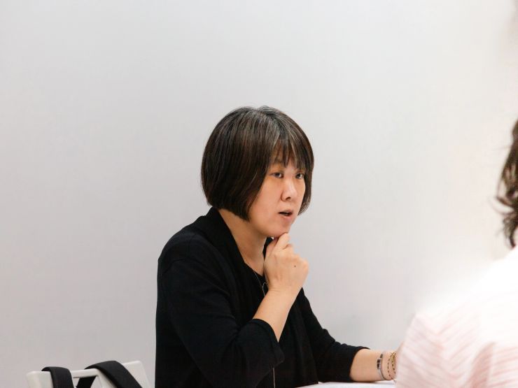 《雲在兩千米》導演陳芯宜專訪。／專訪攝影：朱學文