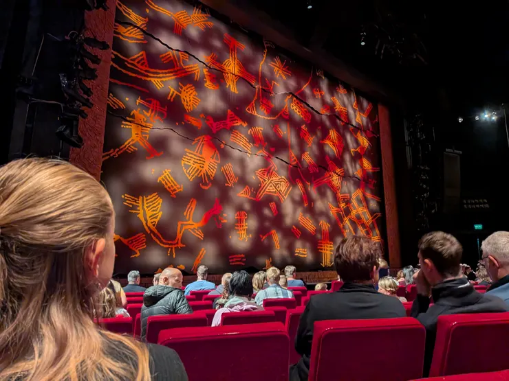 Photo: Zora @ Theater im Hafen. Jul. 31, 2025.