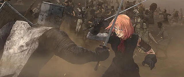 《Scarlet永無止境的史嘉蕾》