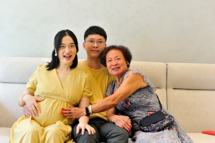 【前瞻米壽的準阿祖也歡天喜地】