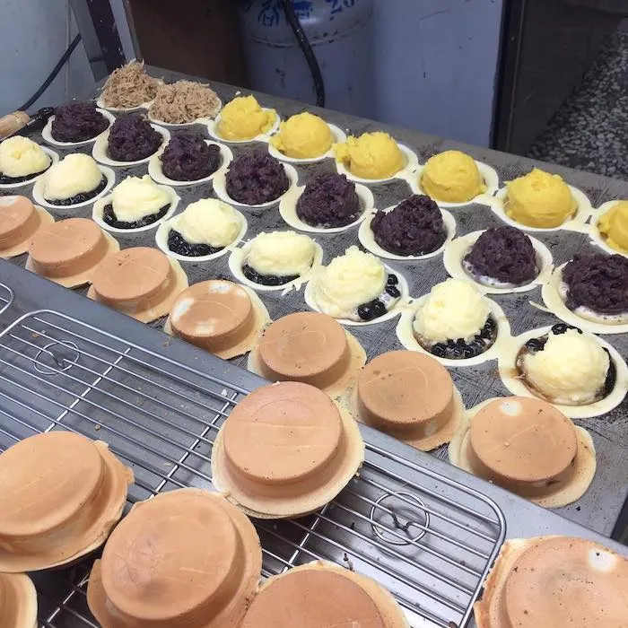 料好實在是紅豆餅（圖片截圖於網路）