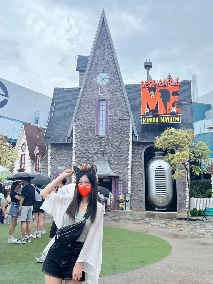 大阪環球影城行程分享＿小小兵瘋狂乘車遊