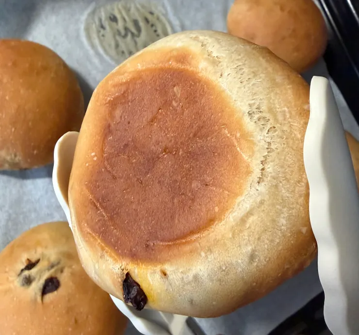 黑糖桂圓枸杞小圓包6