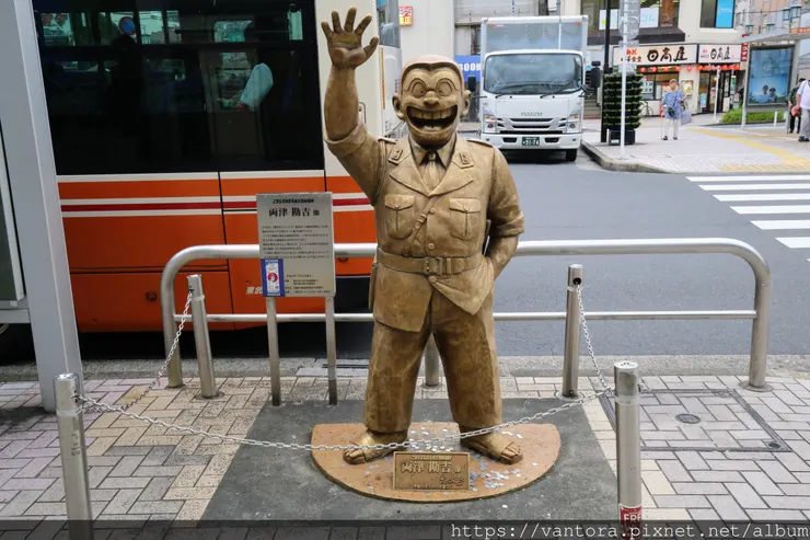 <東京景點> 龜有站外的烏龍派出所大尋寶 & 哆啦A夢博物館