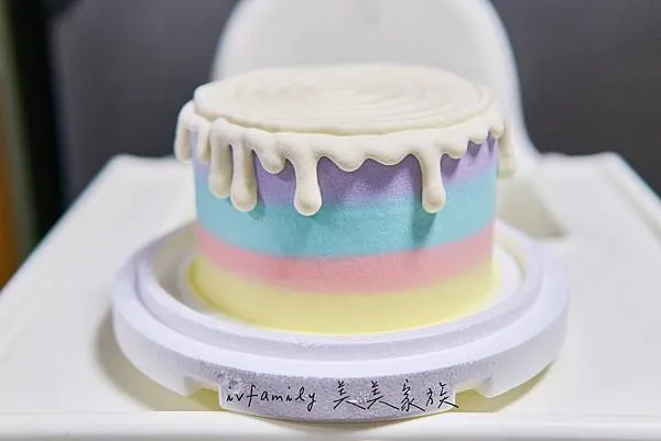 可以宅配的冰淇淋蛋糕～超受歡迎的阿奇幼兒園！健康清爽適合幼兒