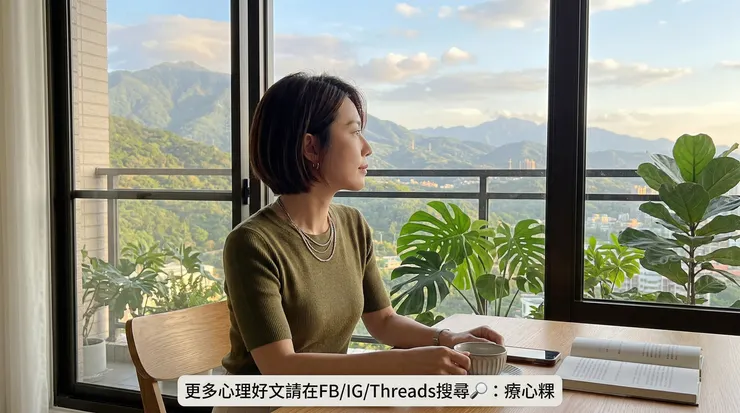 當你開始重視心理與情緒的照顧，你會發現，即使環境不完美，自己依然可以慢慢變得更穩、更強。