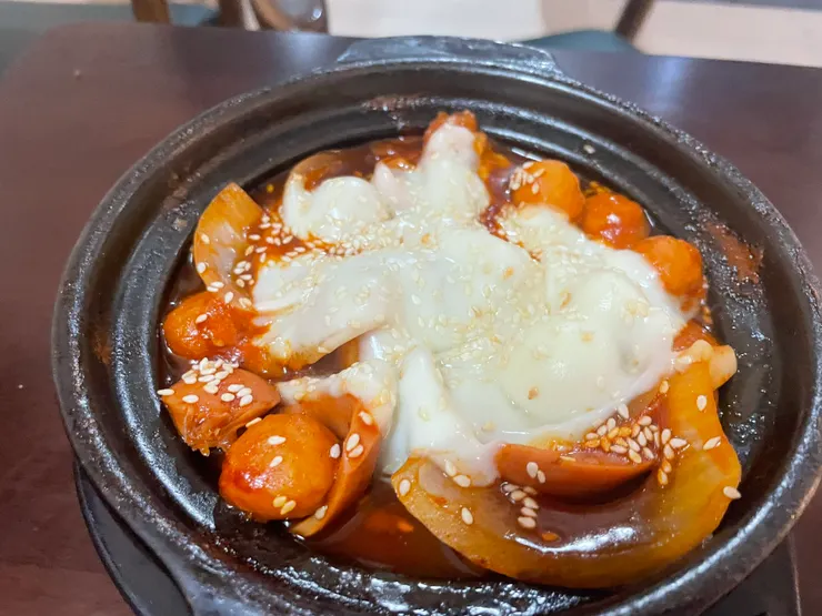 辣炒年糕 三萬越南盾