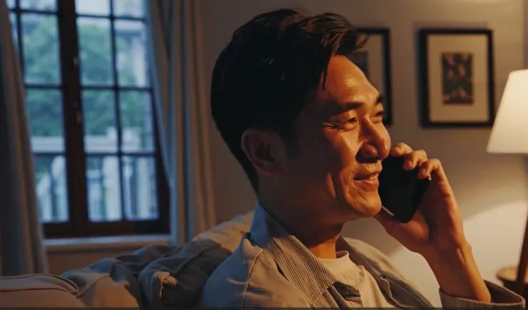 圖說：「寂寞經濟」正夯，一通電話，成了現代人尋找溫暖的出口。（圖／合威語音科技）