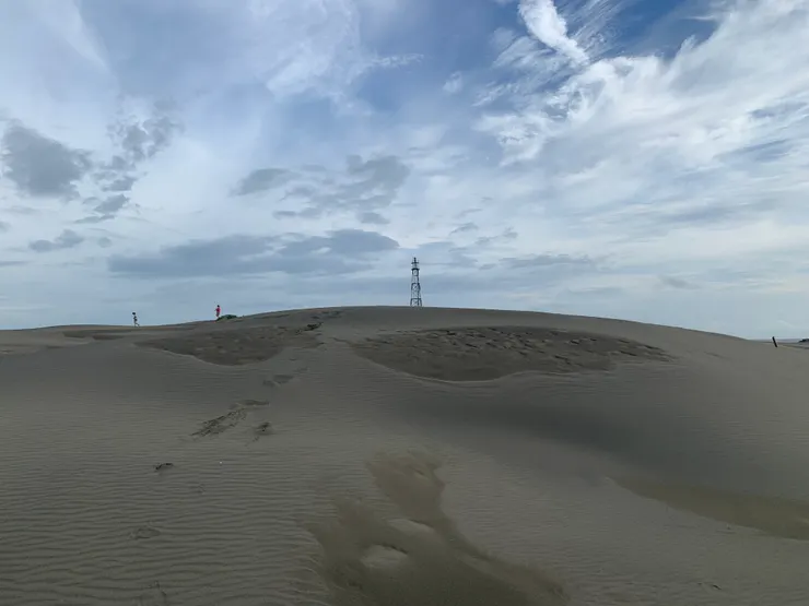 七股頂頭額沙洲