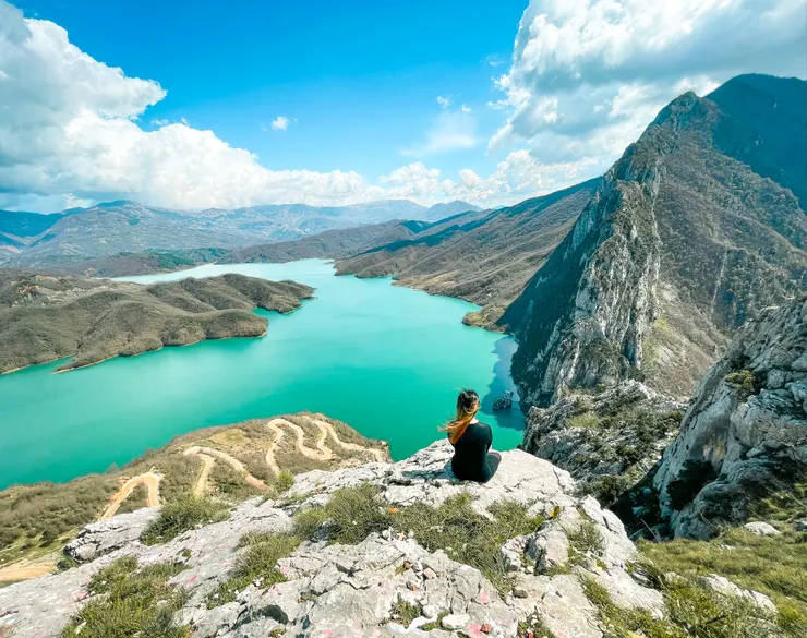 Me @甘提山,Albania。03 / 2024.