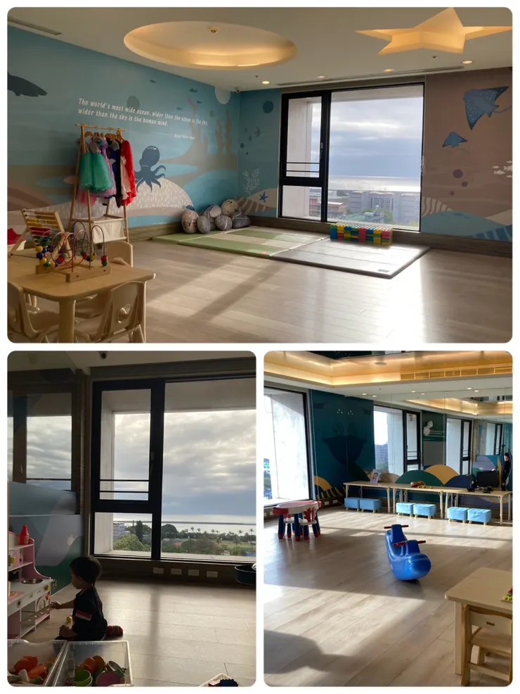 心目中最美的親子遊戲室！